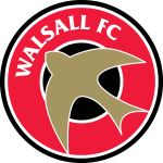 Walsall logo de equipe logo