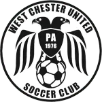 West Chester United logo de equipe