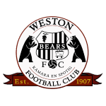 Weston Bears logo de equipe logo