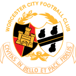 Worcester City logo de equipe