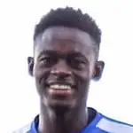 Aimé Mabika foto de rosto
