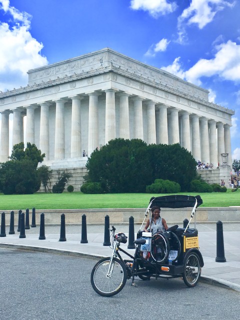 Is the Lincoln Memorial Wheelchair Accessible