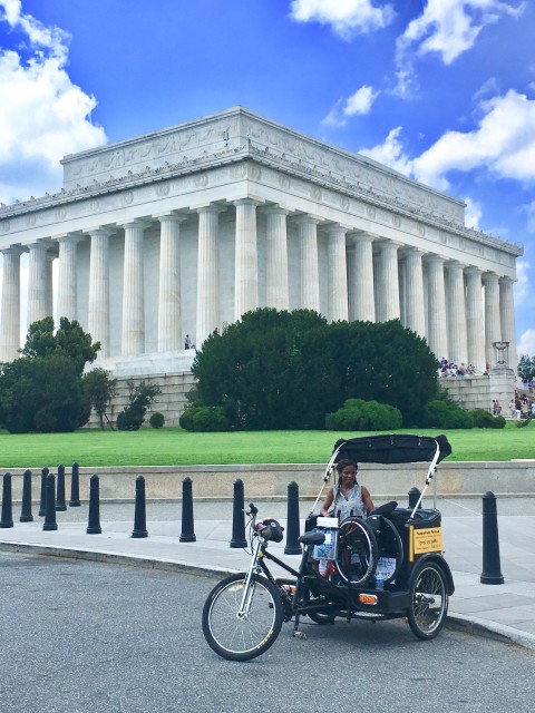 Handicap Accessible Tour at the Lincoln Memorial