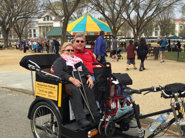 Handicap Accessible Tours of Washington DC