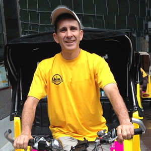 Nonpartisan Pedicab Private Tours of DC