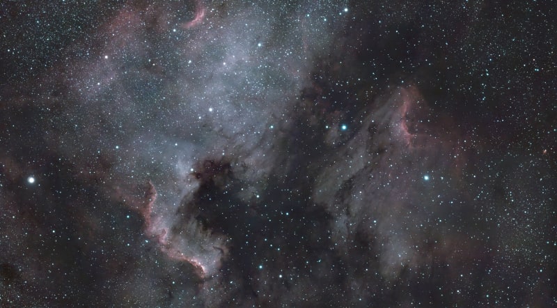 NGC 7000 + IC 5070