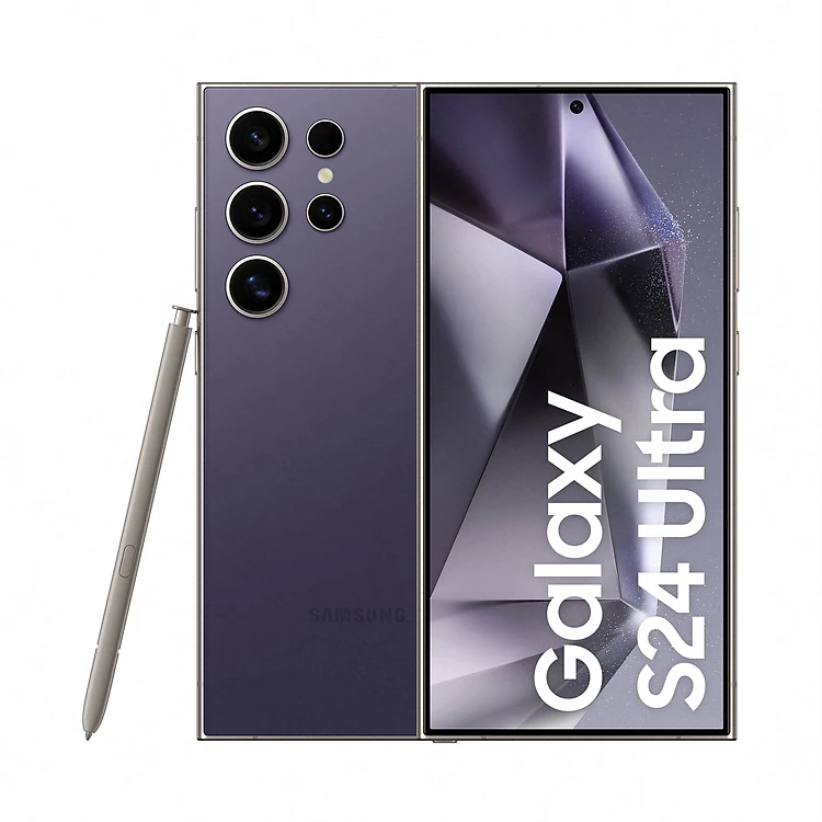 Điện thoại AI Samsung Galaxy S24 Ultra, Camera 200MP Zoom 100x, S Pen - Hàng Chính Hãng