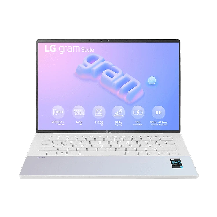 Laptop LG Gram Style 2023 14Z90RS-G.AH54A5 (i5-1340P | 16GB | 512GB | 14' WQXGA+) Hàng chính hãng