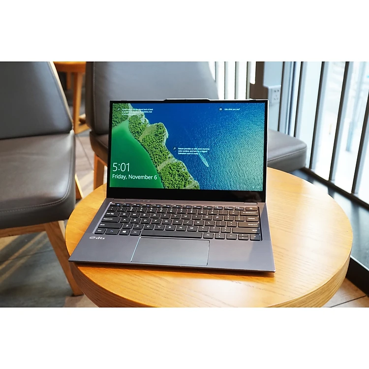 Laptop LarkBook Intel Gemini-Lake N4120 Intel UHD Graphics 600 13.3 inch  8GB 256GB SSD 1*extra SS Up to 1T SSD - Hàng Chính Hãng