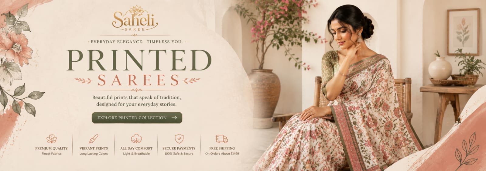 Saheli Saree Collection 3
