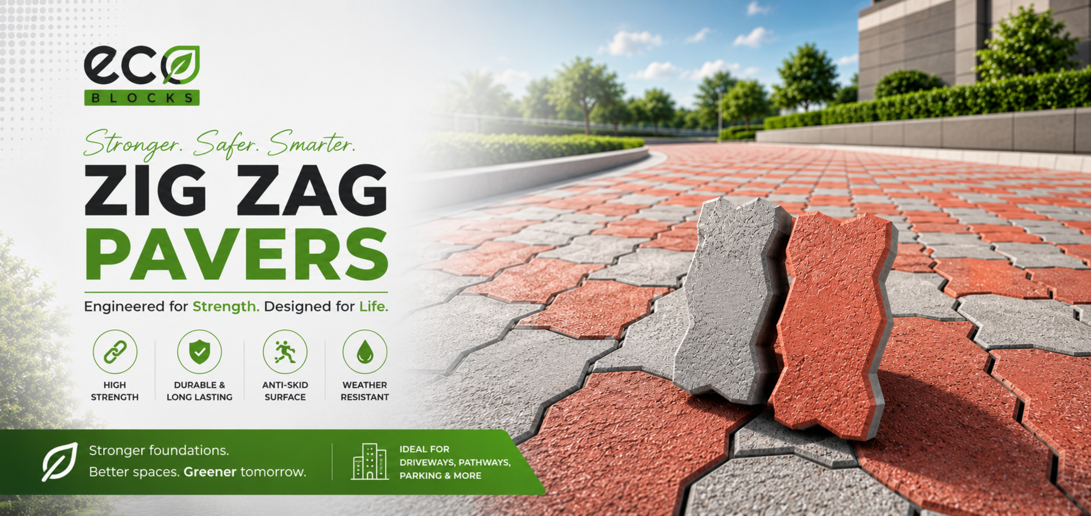 Eco Blocks AAC blocks and pavers banner