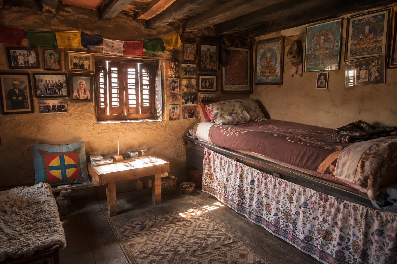 Priest Heritage Room 1