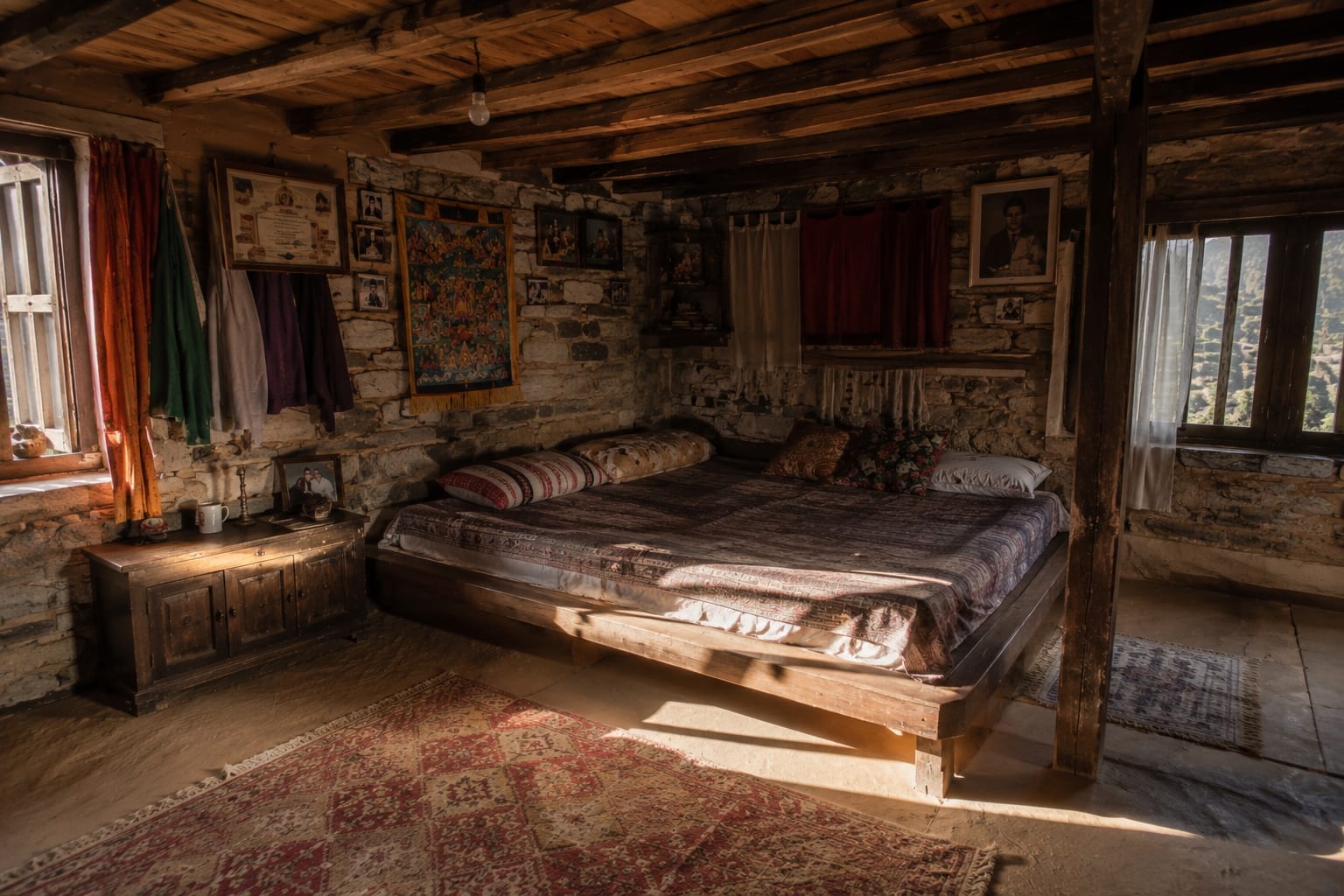 Temple Slope Room 1