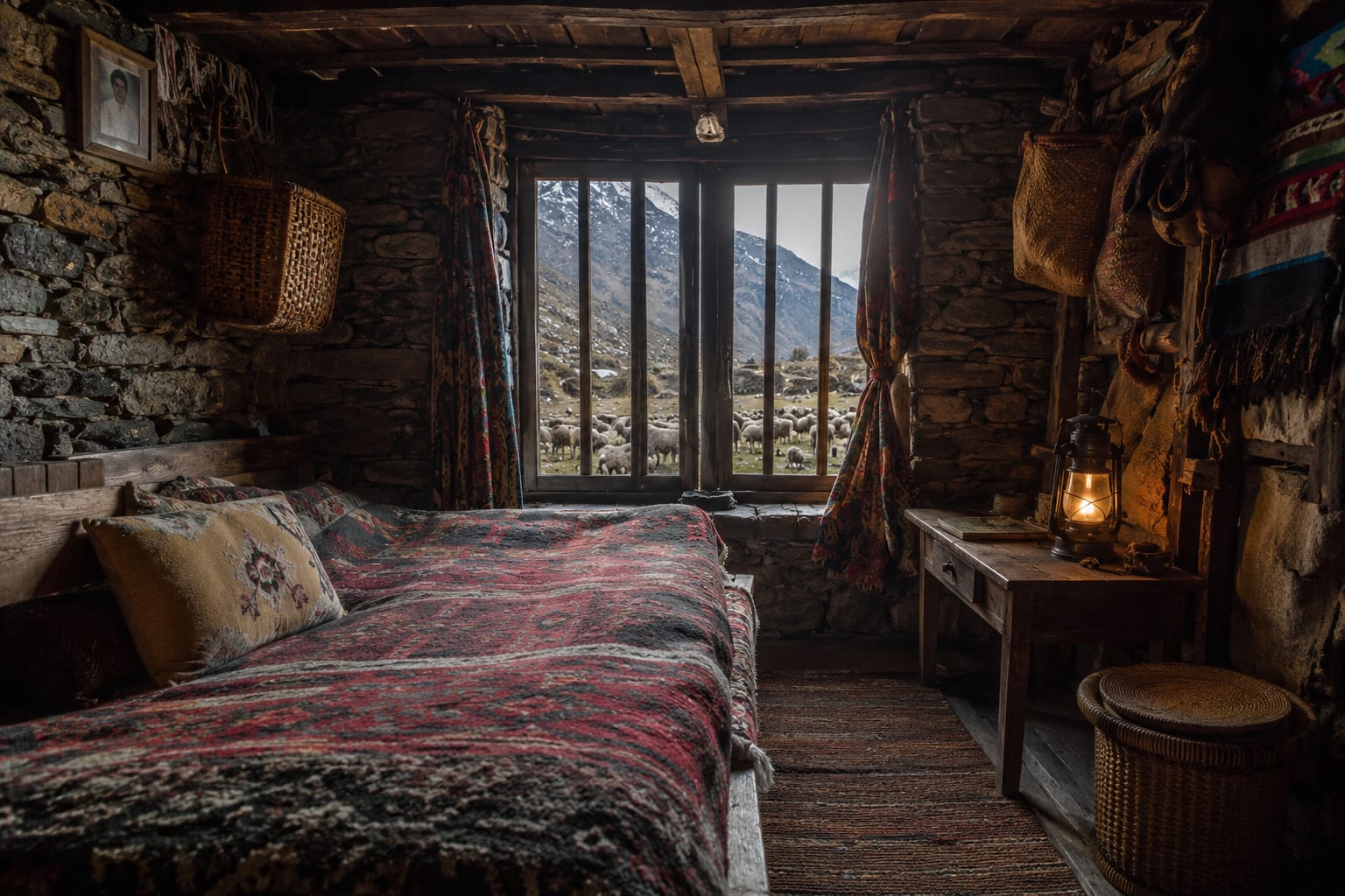 Pisang Peak Room 1