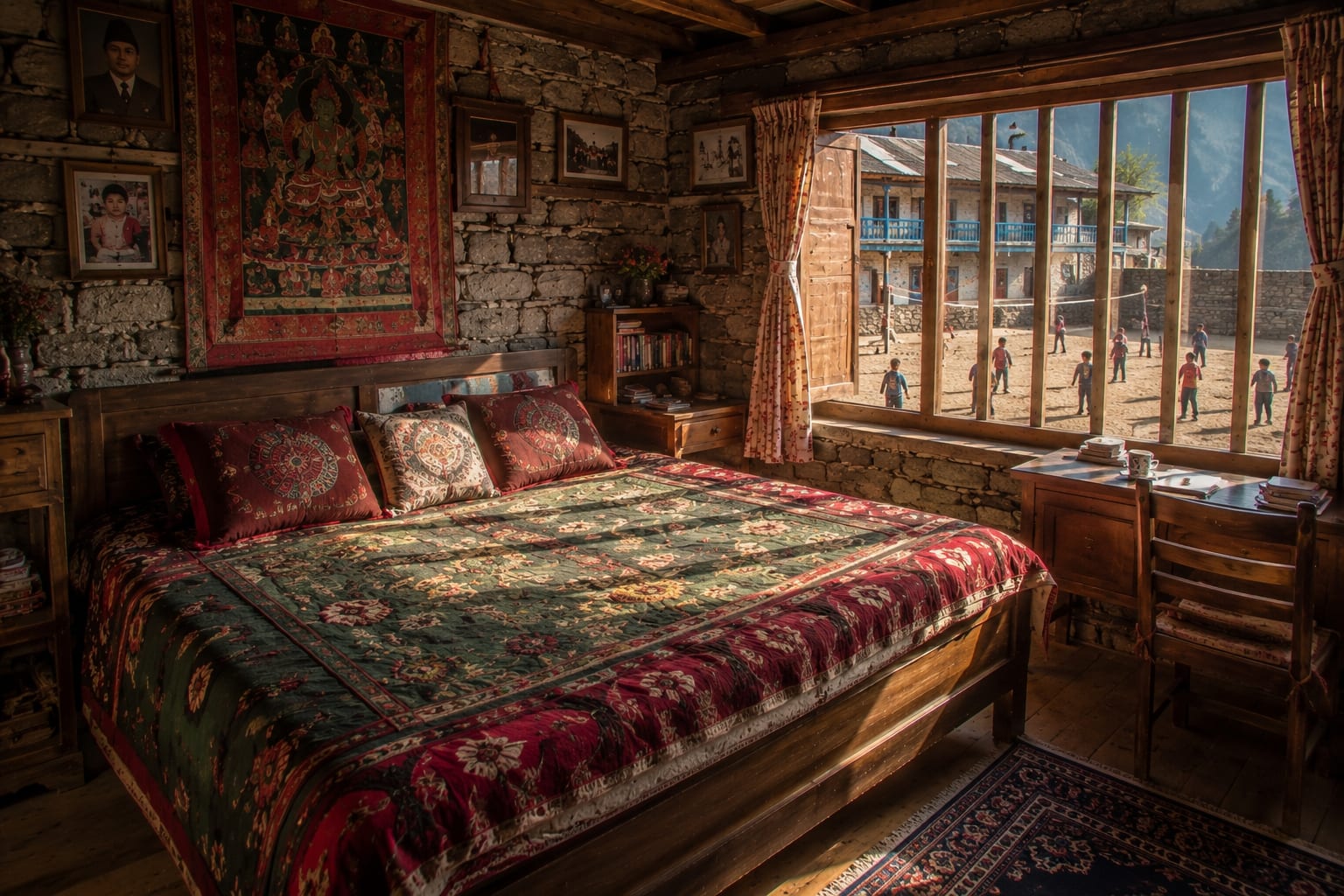 Bazaar View Room 1
