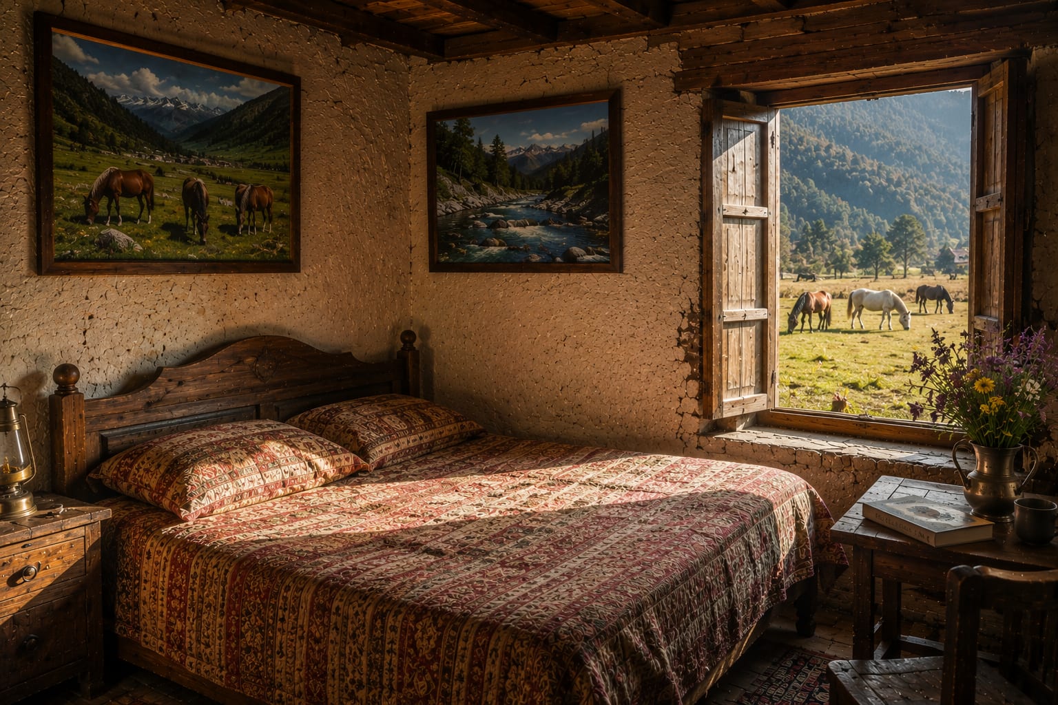 Palace View Room 1