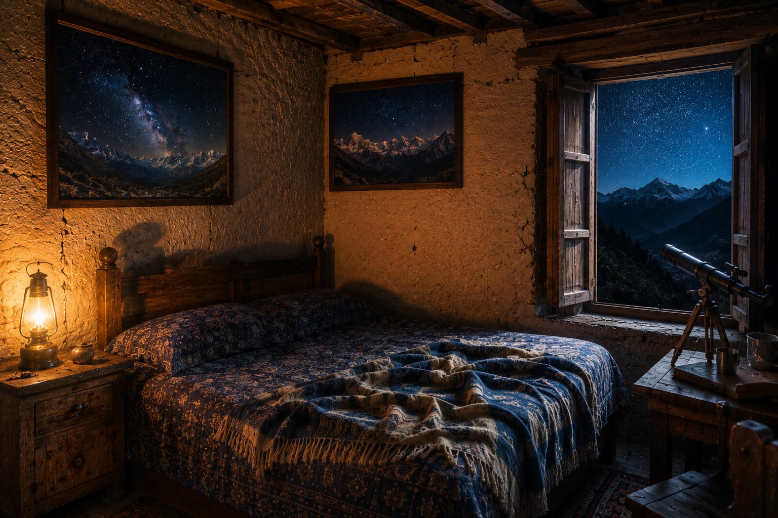 Srinagar Panorama Room 1
