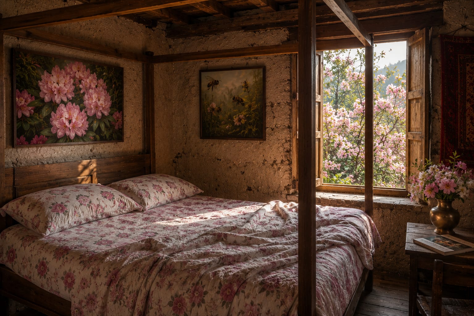 Srinagar Panorama Room 2
