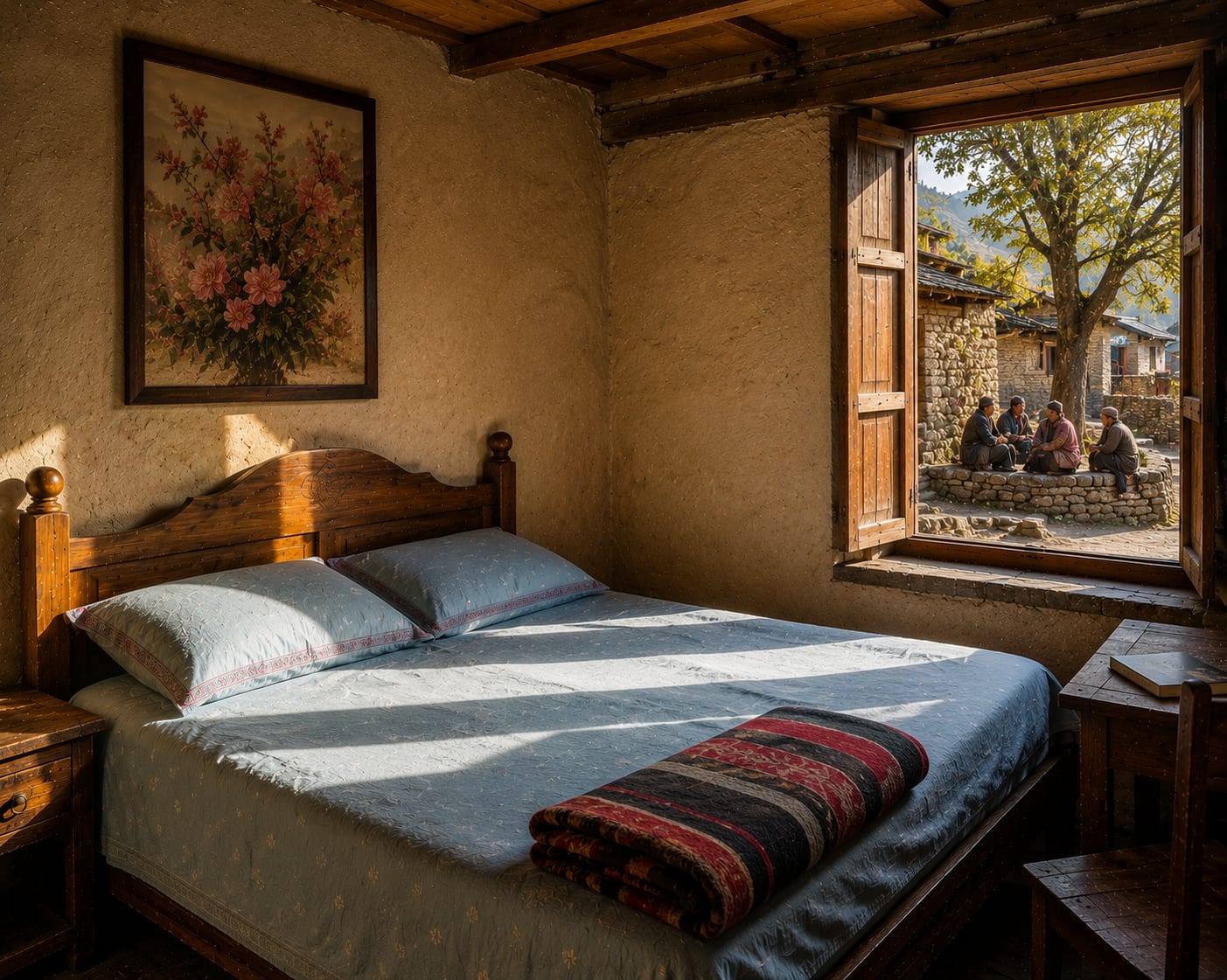 Courtyard Rest Room 1