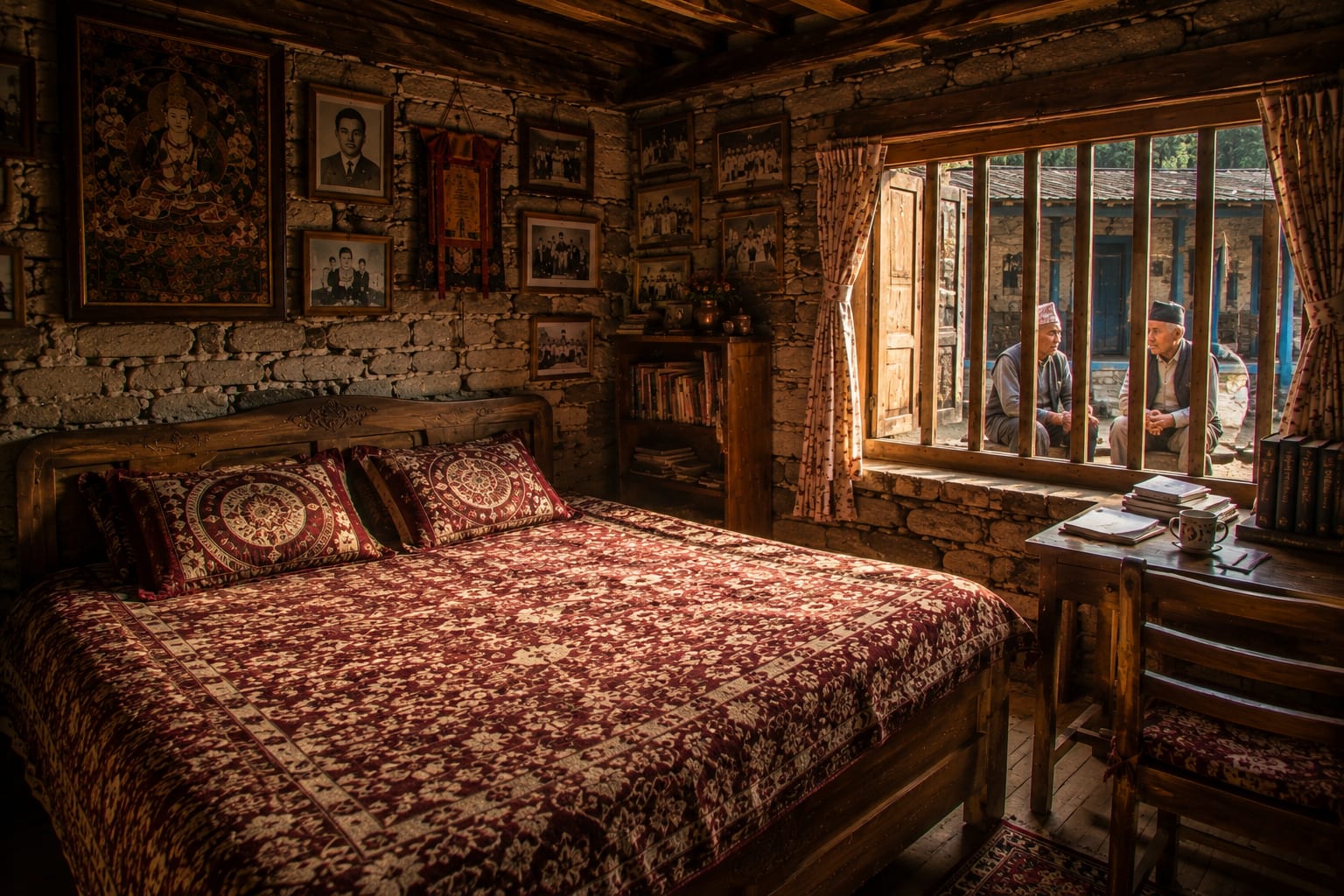 Palace View Room 1