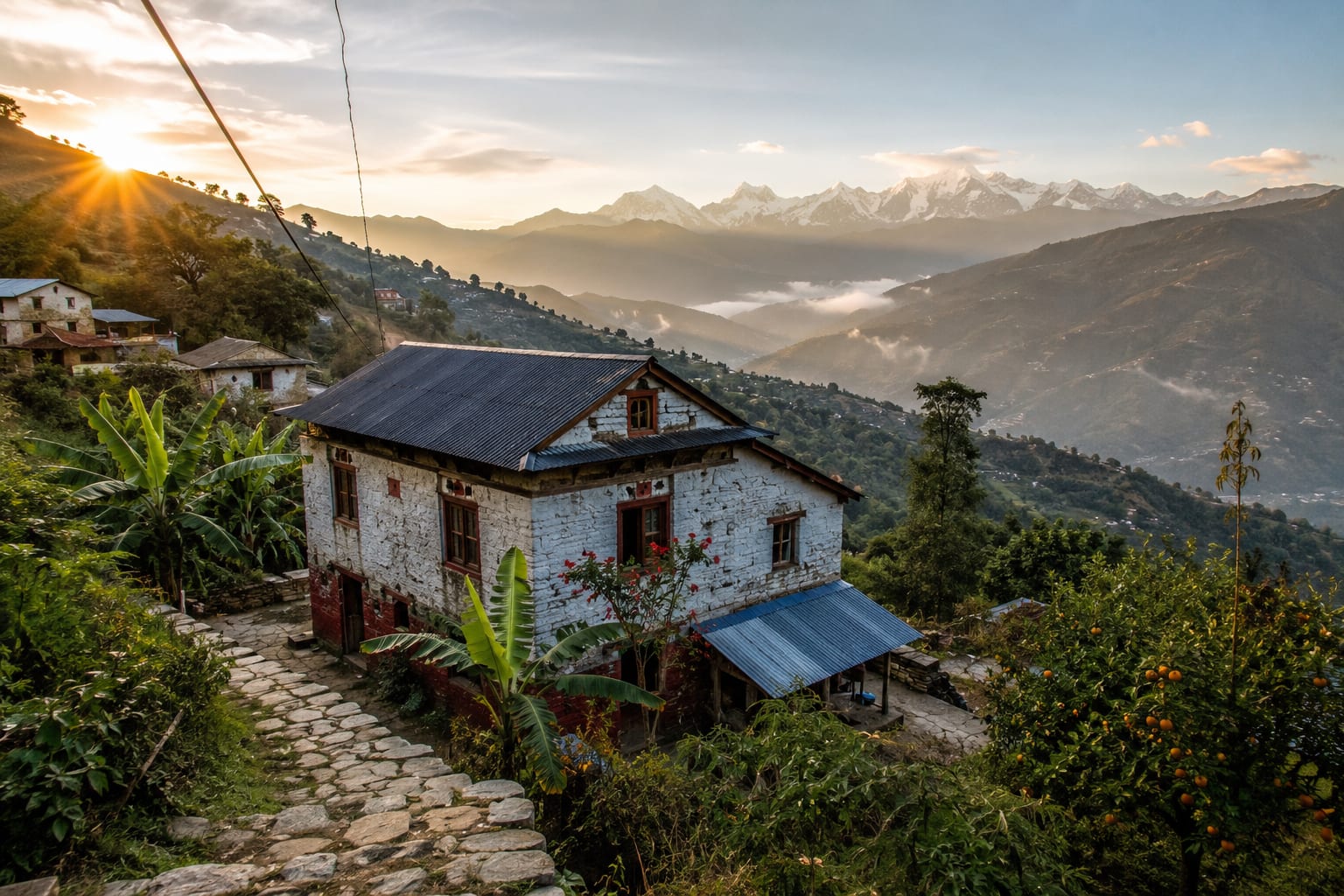 Nuwakot Organic Valley Farm 2