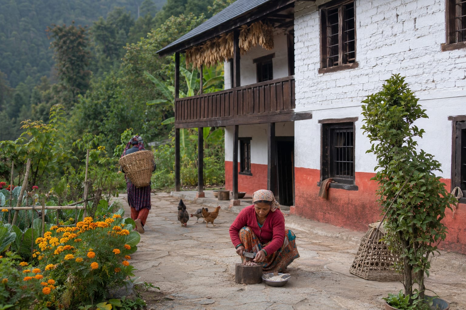 Nuwakot Organic Valley Farm 3