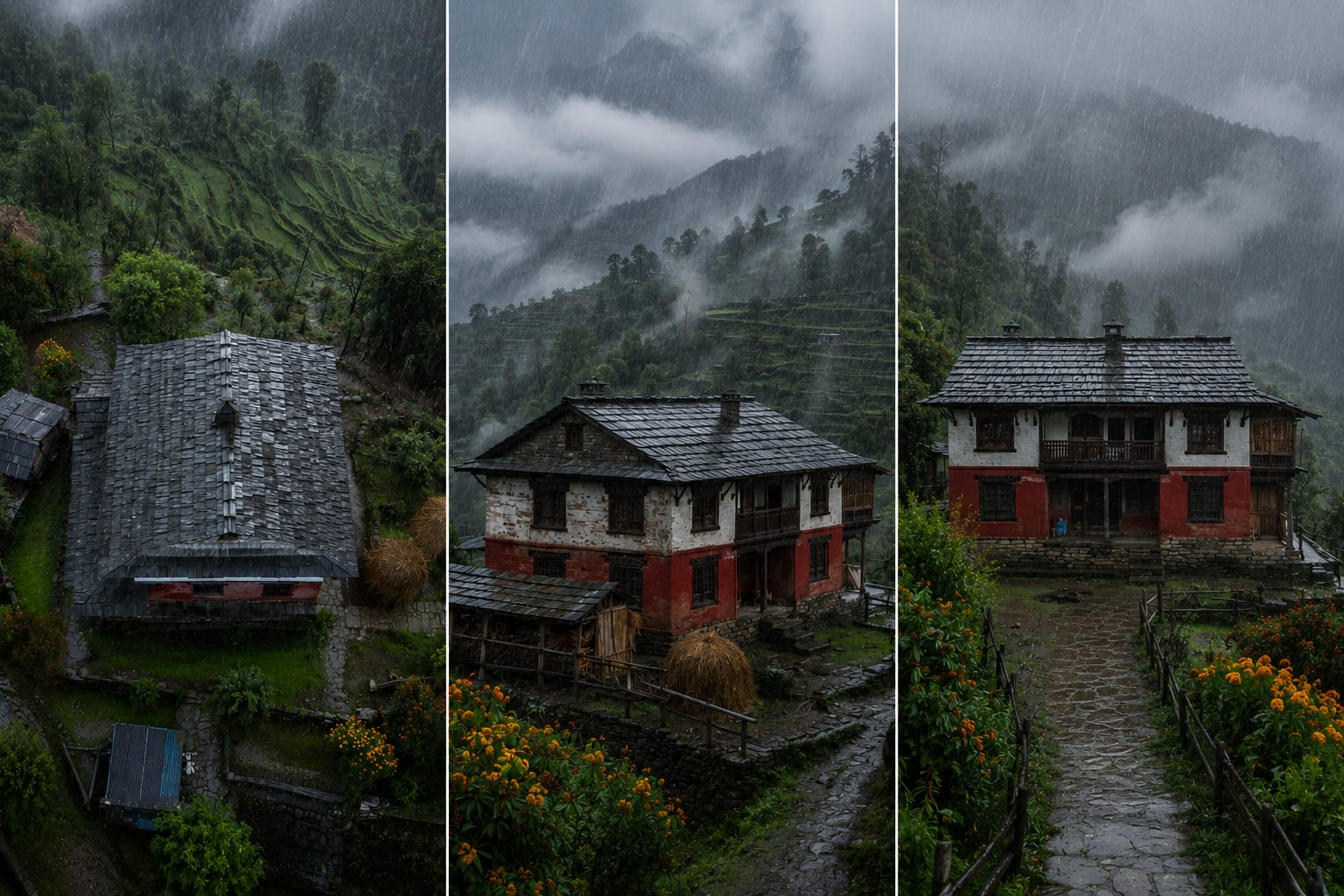 Pasgaun Trailhead Rest House 1