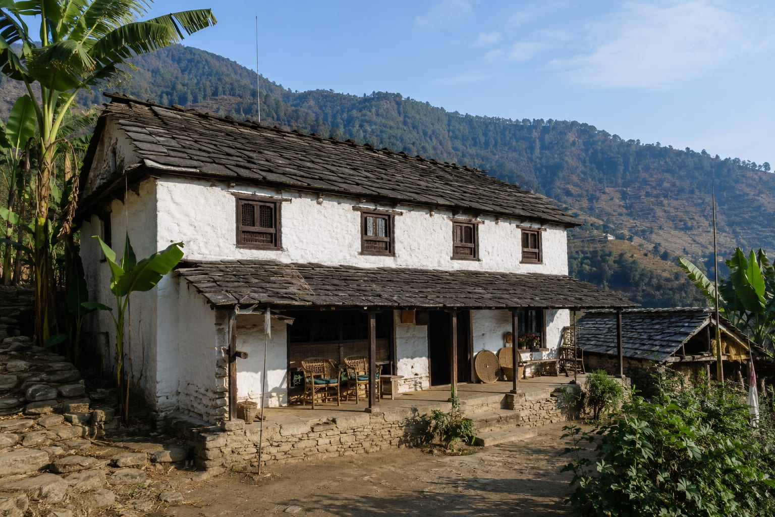 Lamjung Valley Lookout 1