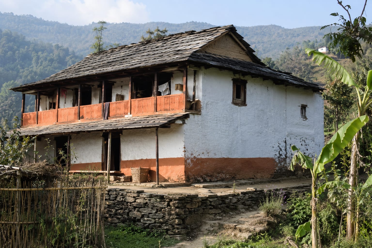Taplejung River Valley Farmhouse 1