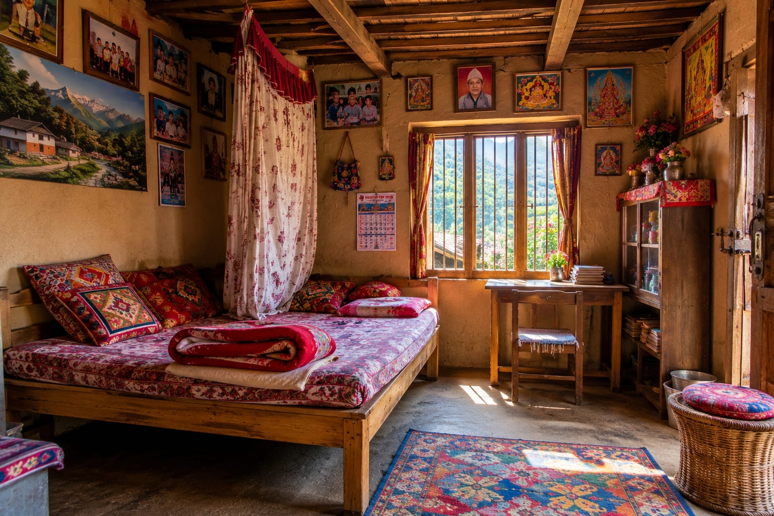 River Valley Farm Room 1