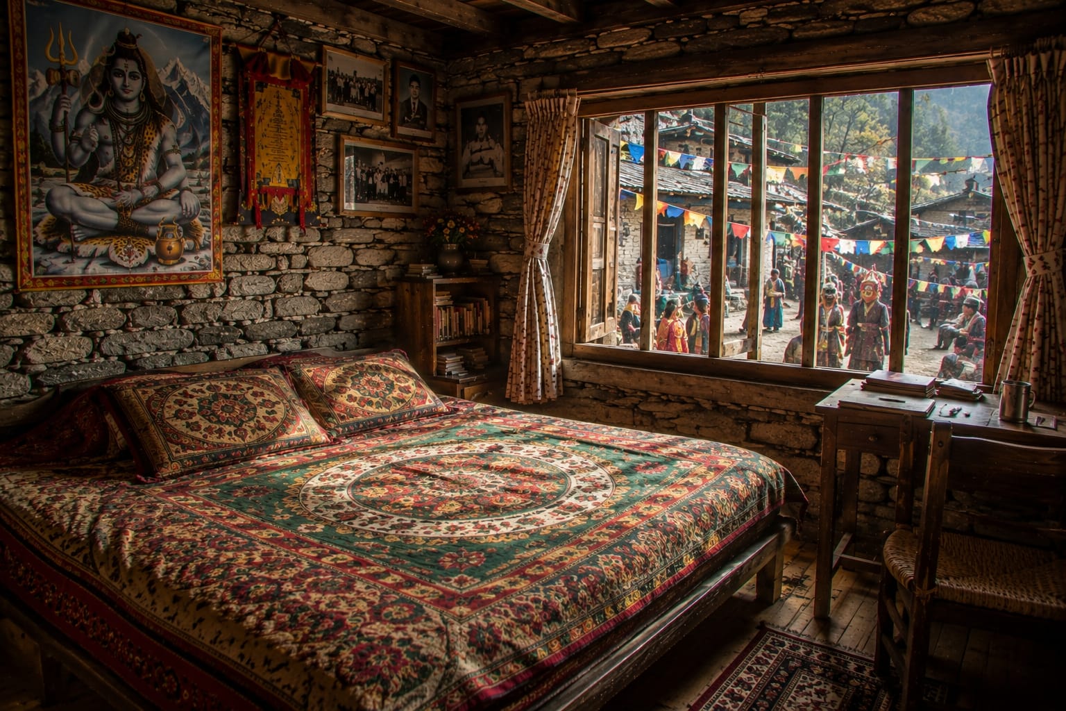 Gurung Stone Room 1