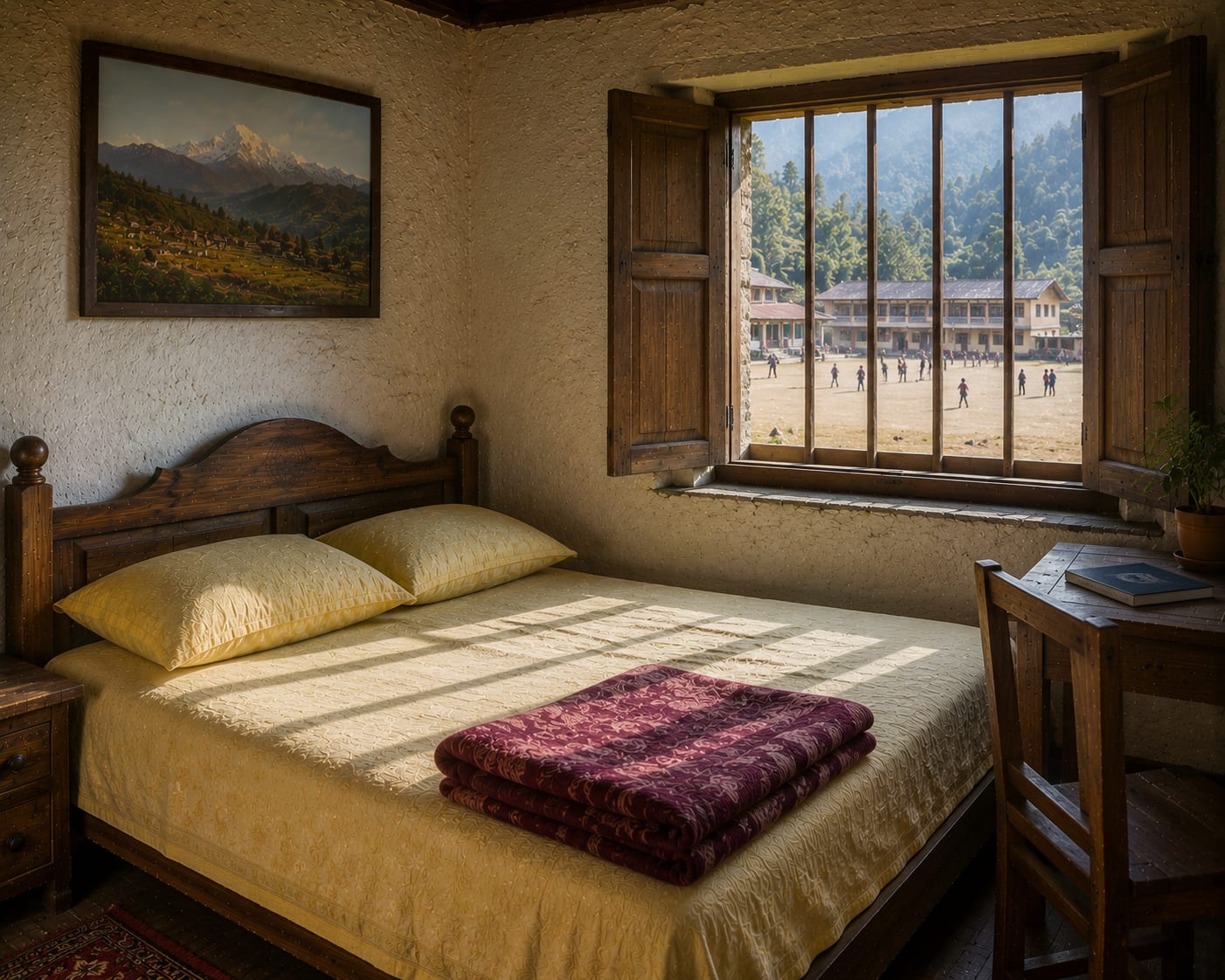 Tea Factory View Room 2