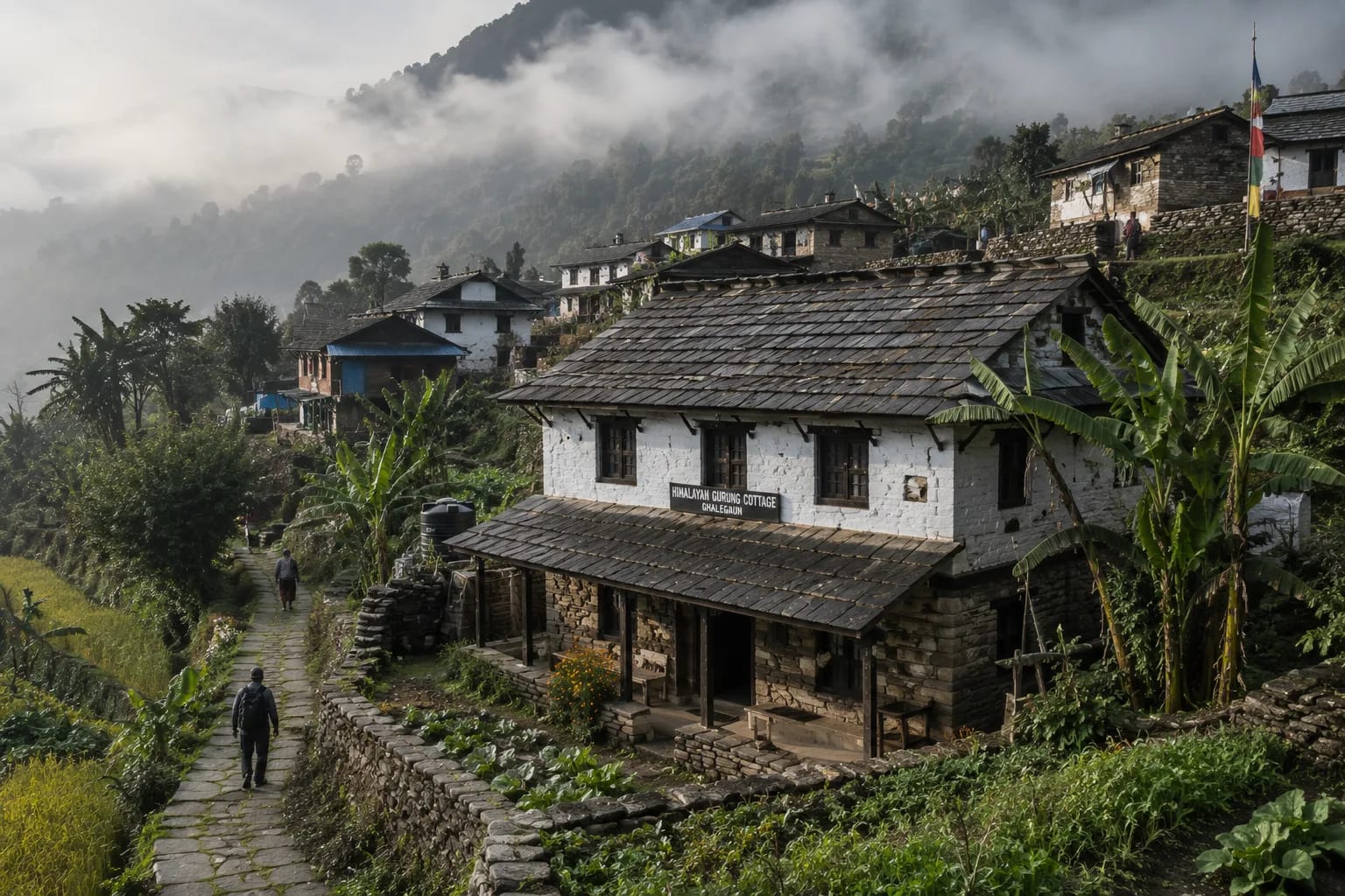 Ghalegaun Stone Path Inn 1