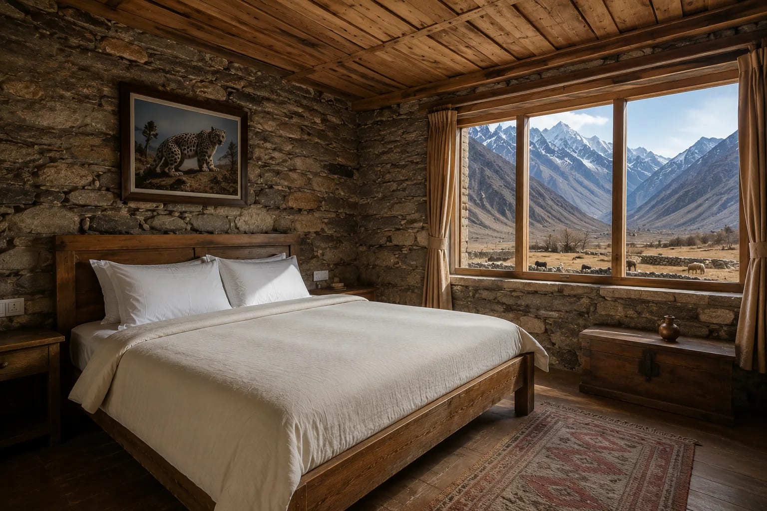 Himalayan Panorama Room 1