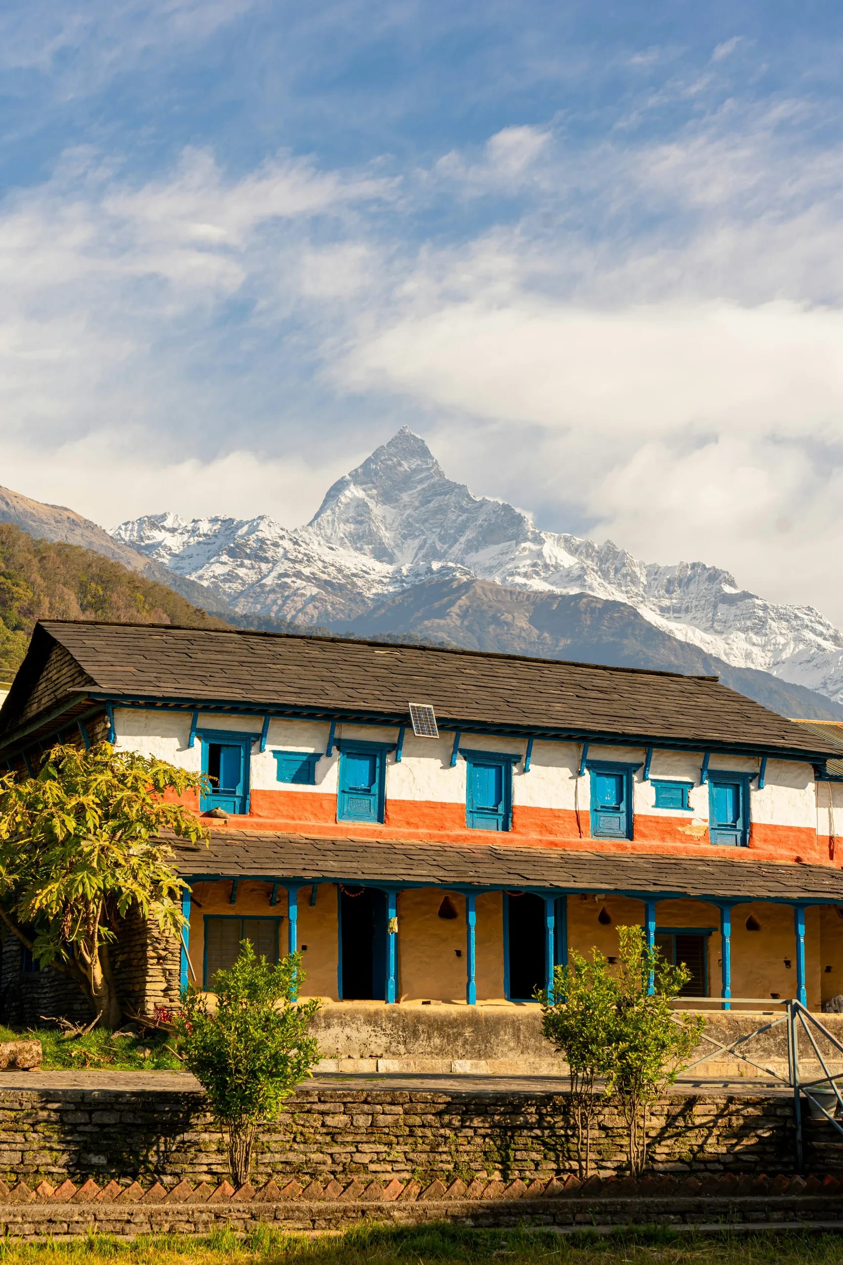 Kang La Pass Basecamp House 1