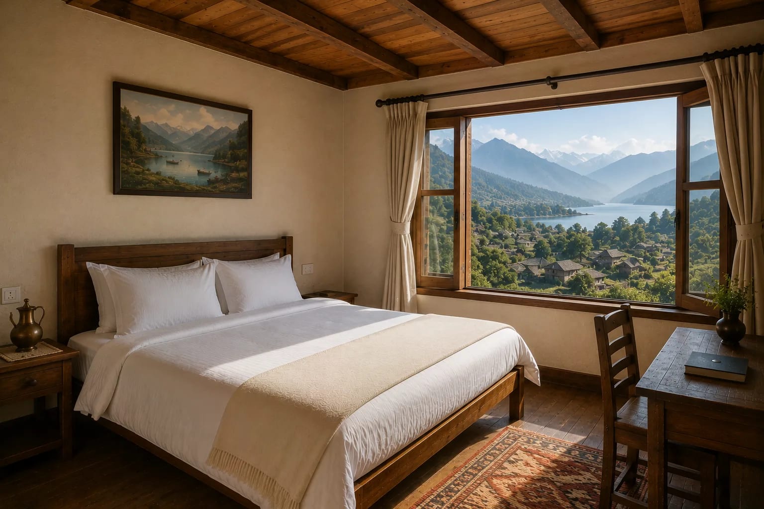 Stone Wall Room 1