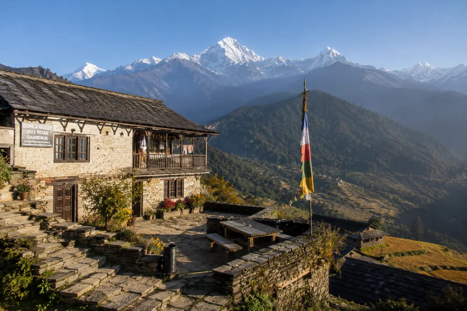 Ramechhap Heritage Market House 1