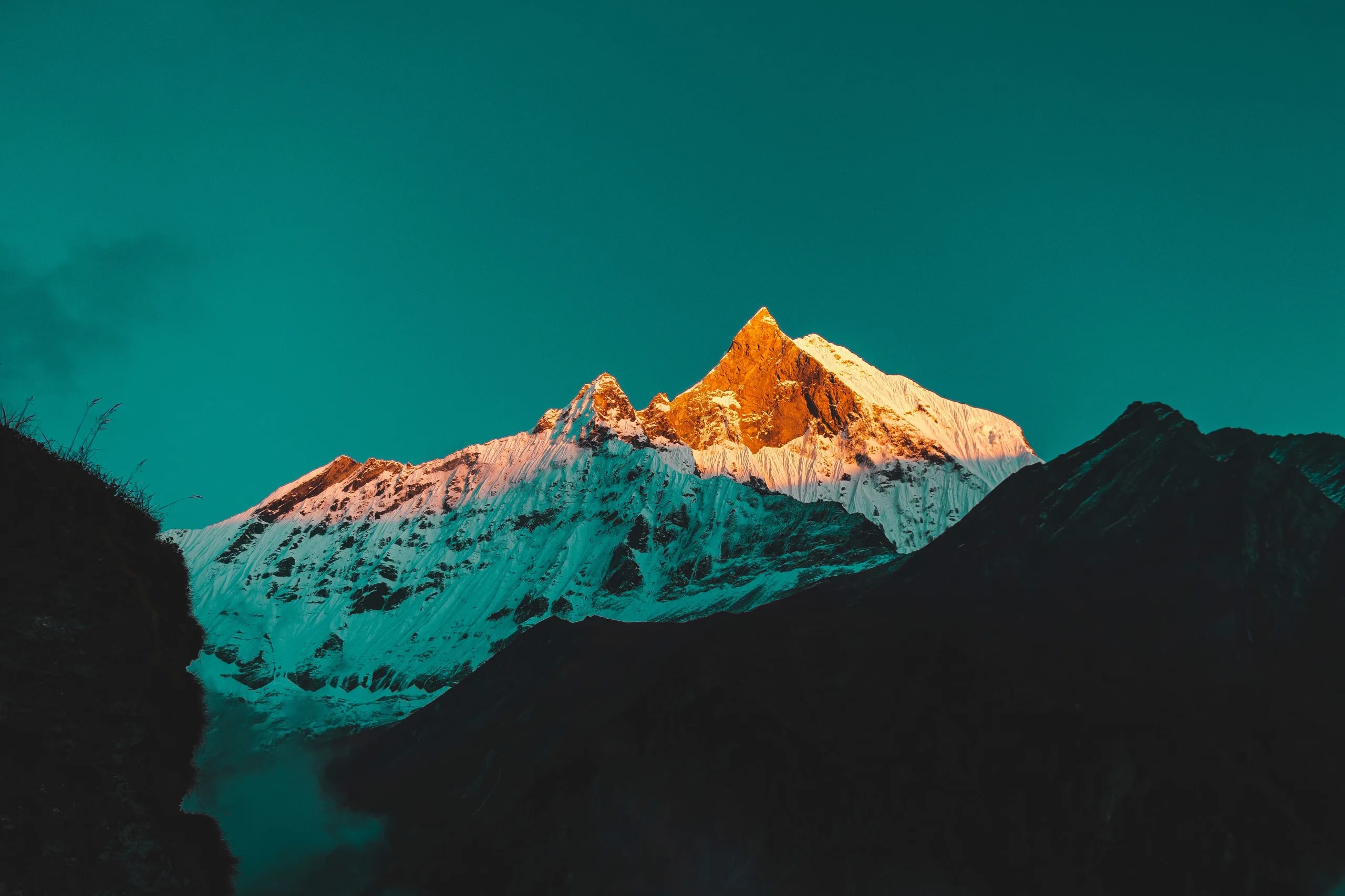 Annapurna Sunrise Photography Home 2