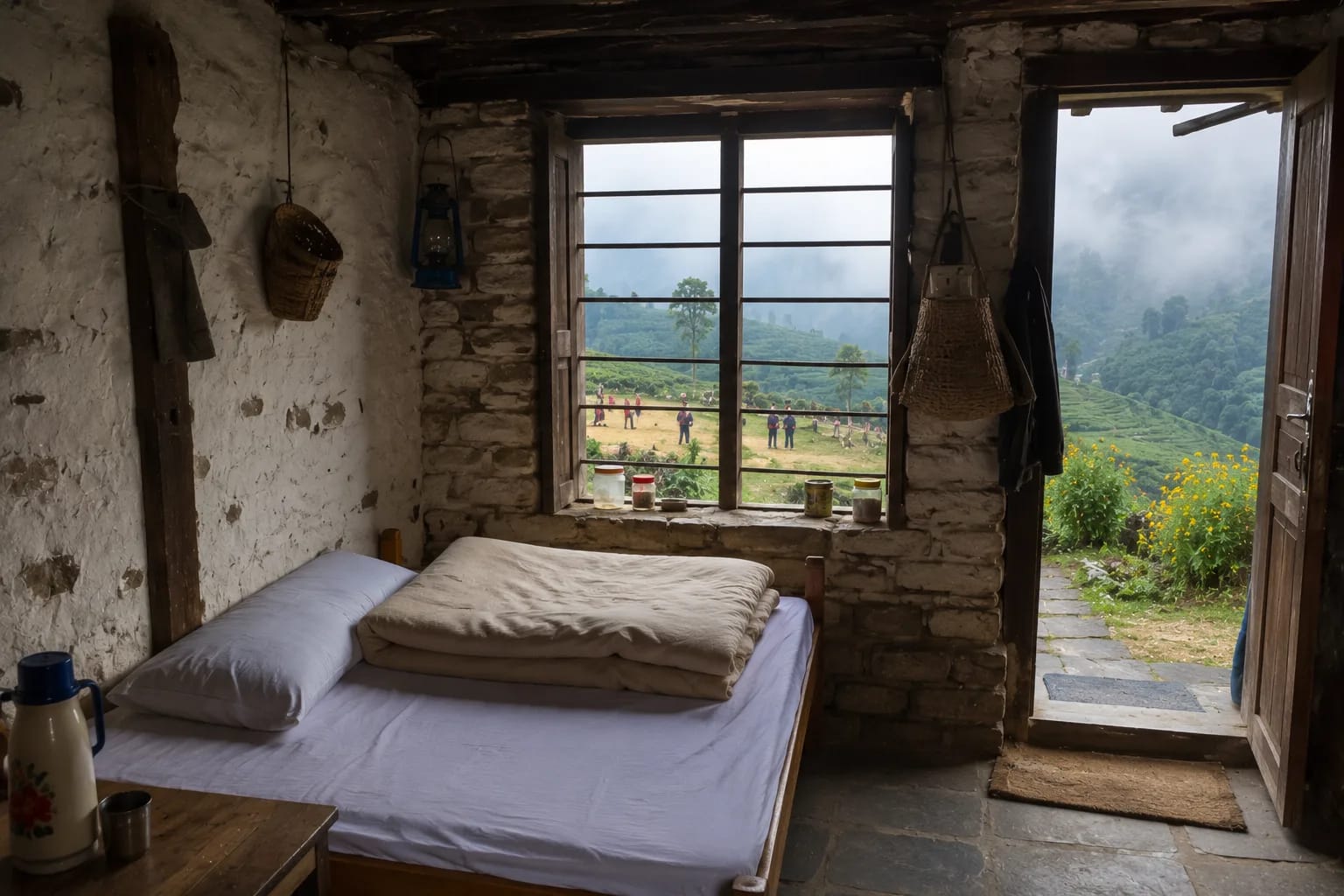 Tea Garden Dawn Room 1