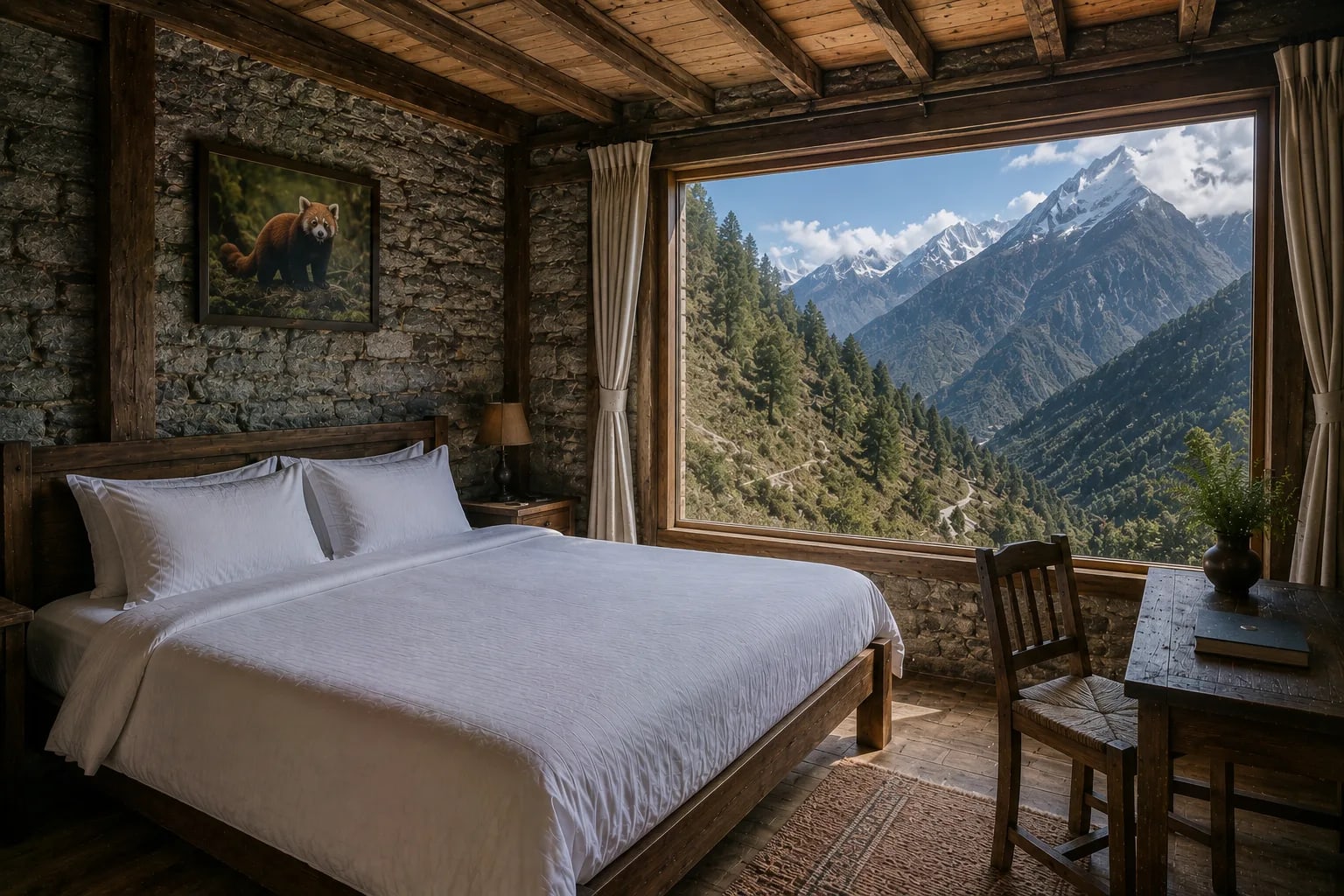 Village Terrace Room 1