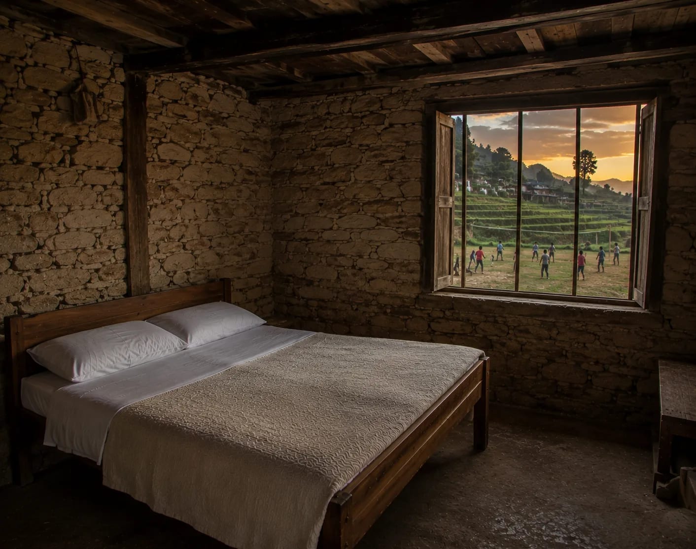 Hilltop Panorama Room 1