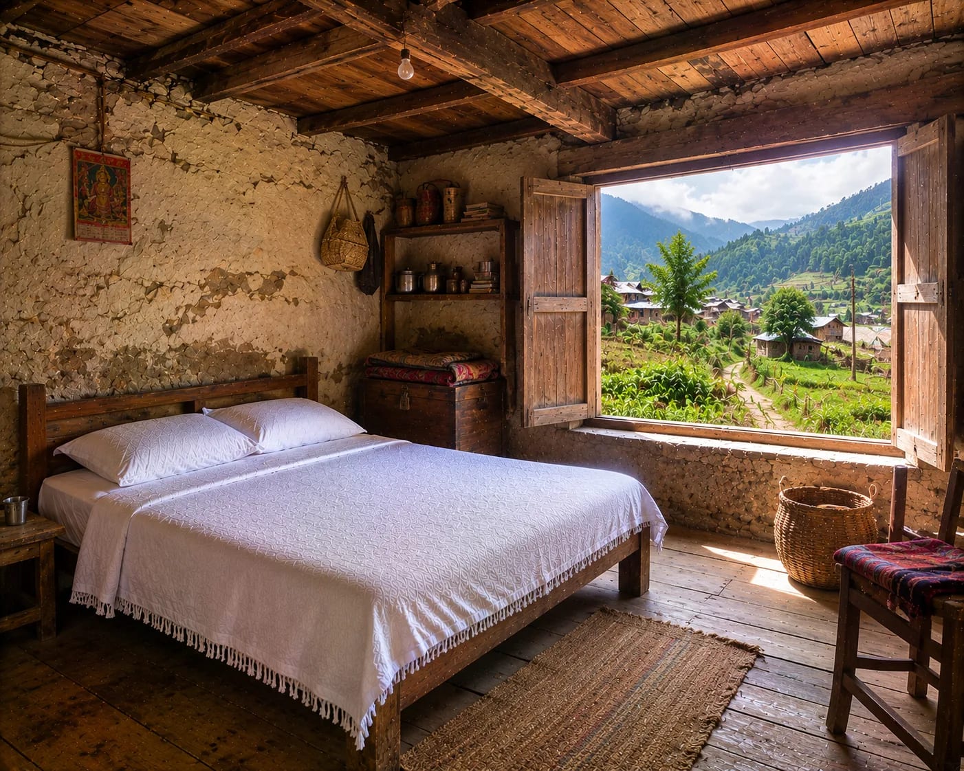 Rice Field View Room 1