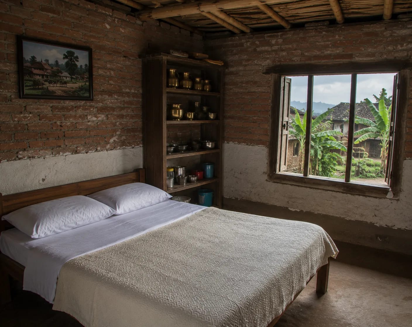 Village Courtyard Room 1