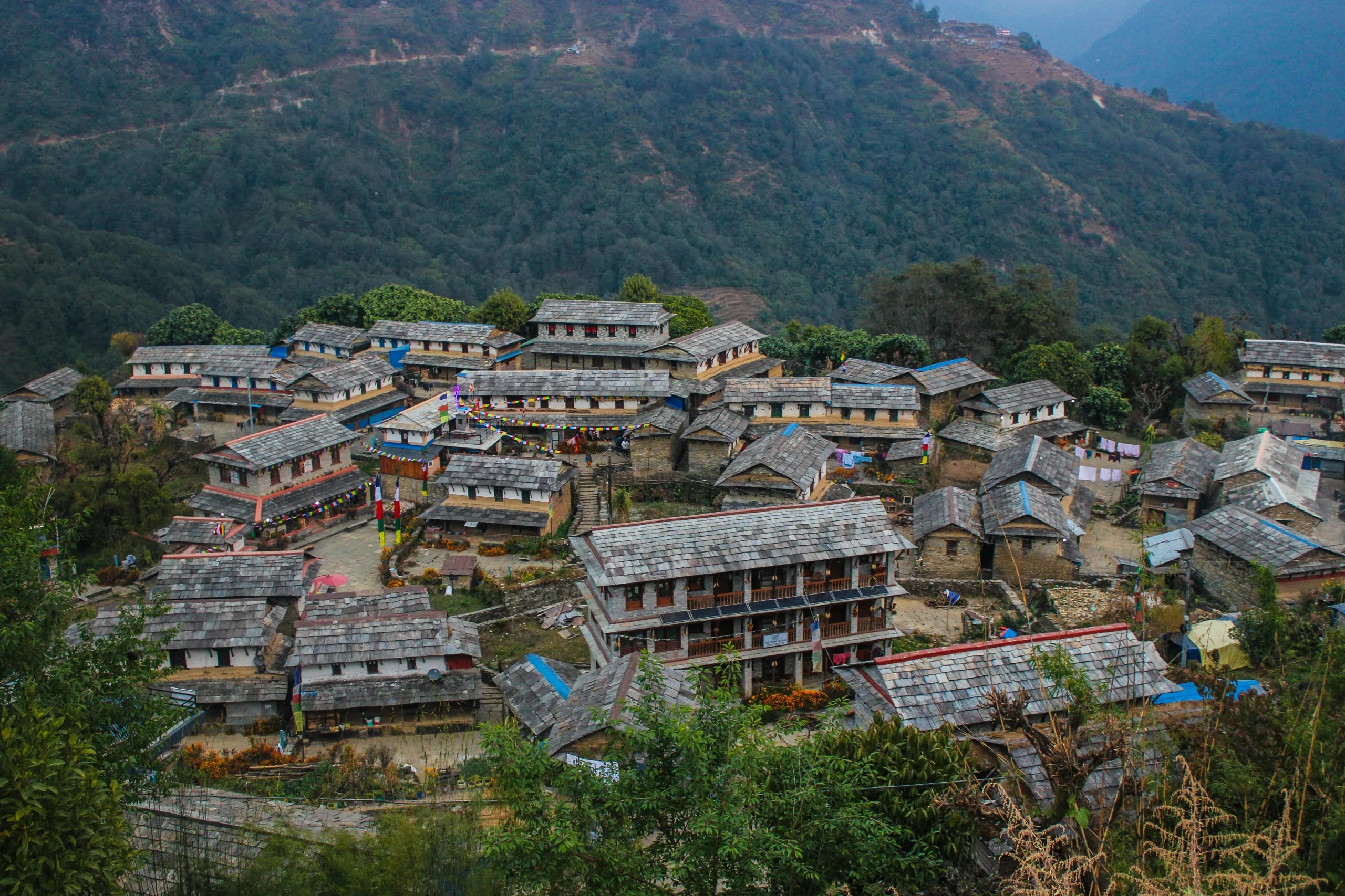 Lamjung Himal Stone Homestay 1