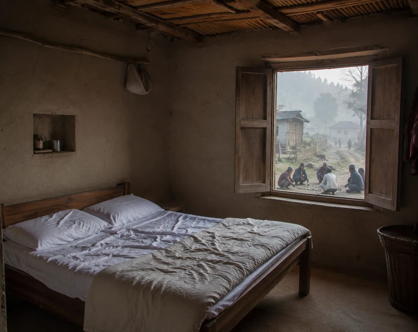 Buffer Zone Room 1
