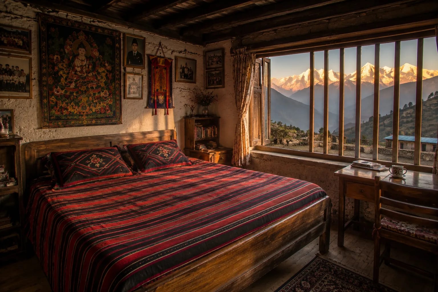 Village Loft Room 1