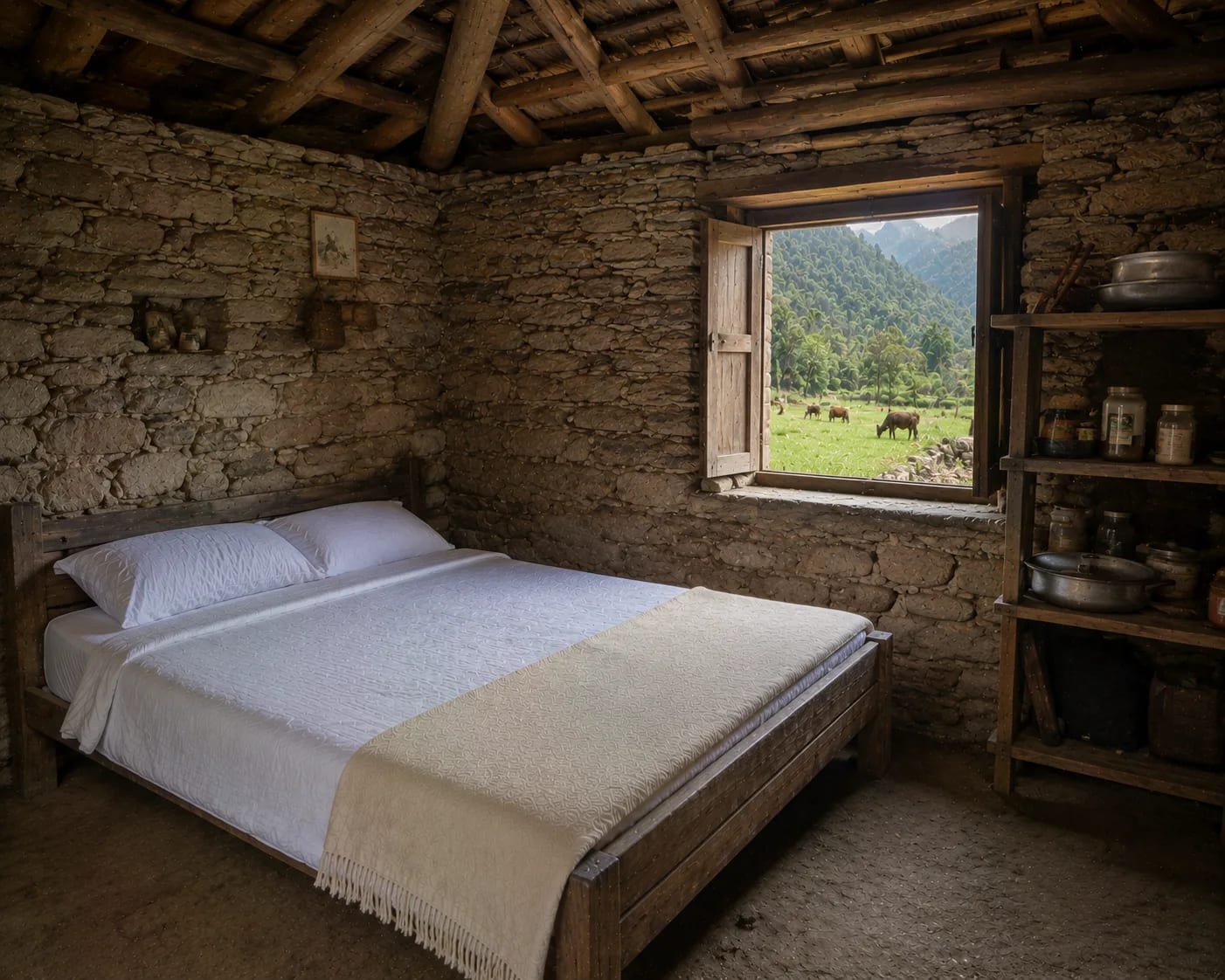 Jungle View Room 1
