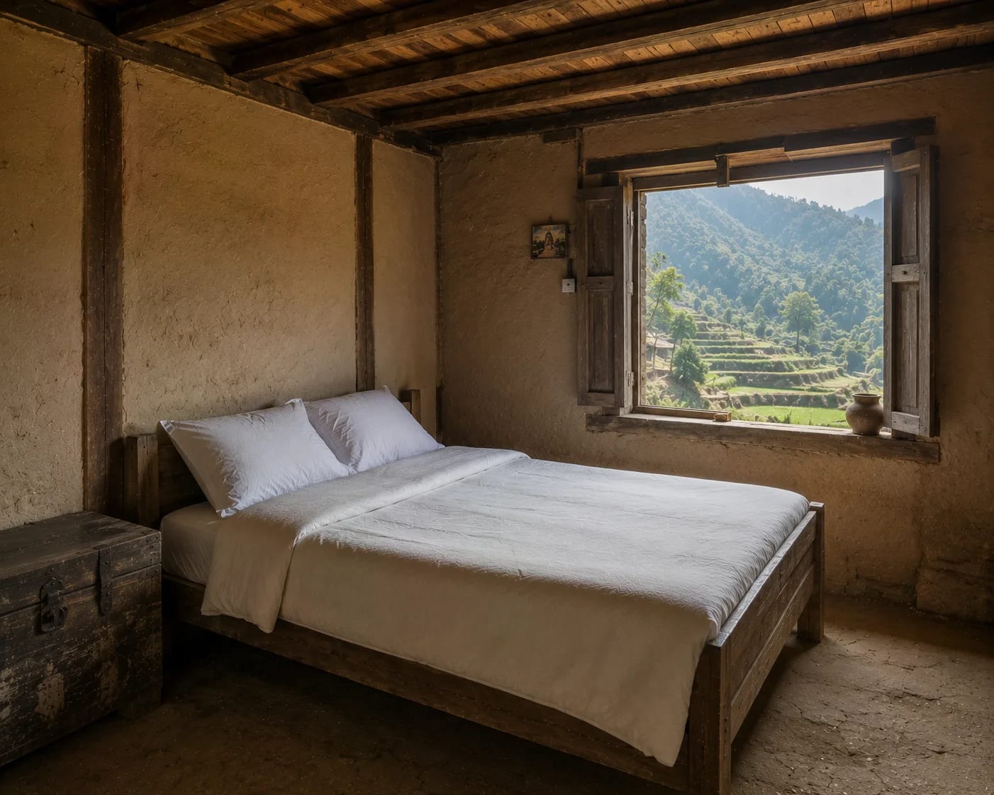 Forest Cottage Room 1