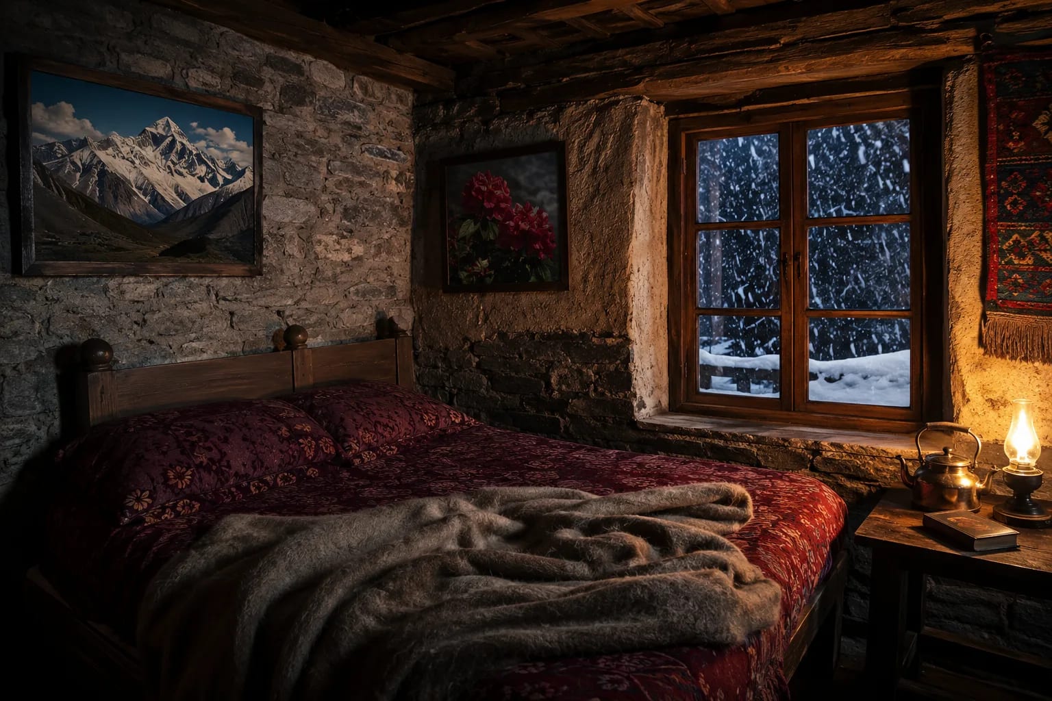Terrace View Room 1