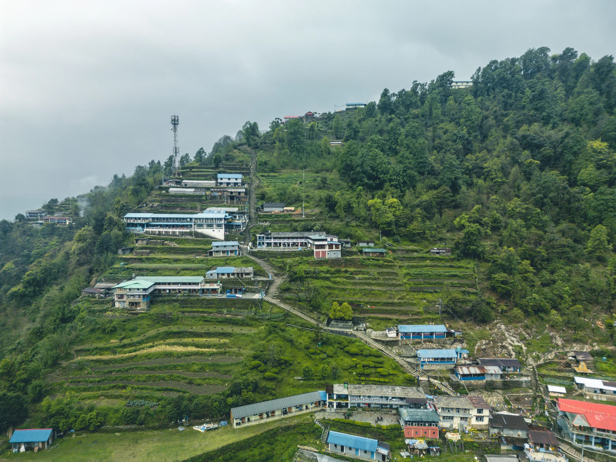 Machapuchhare Base View House 2